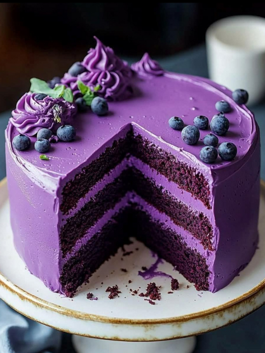 Gâteau Purple Velvet 💜🎂