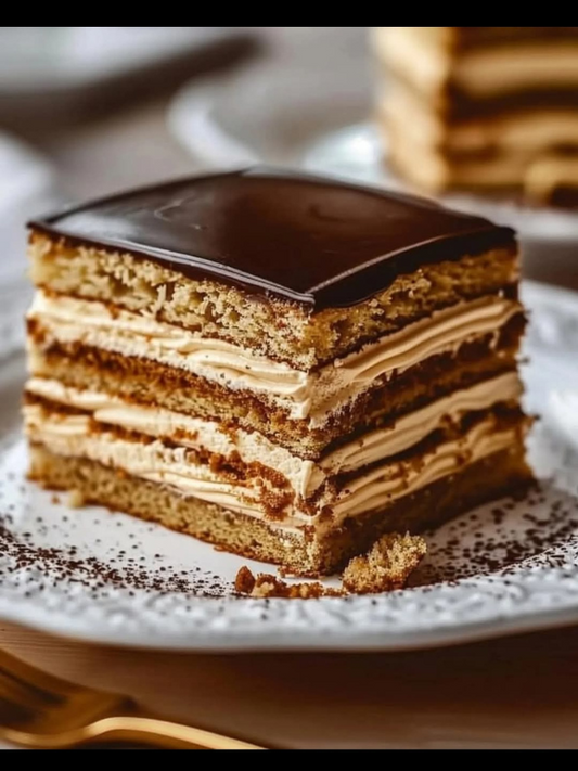 Gâteau Opéra 🎂🍫☕