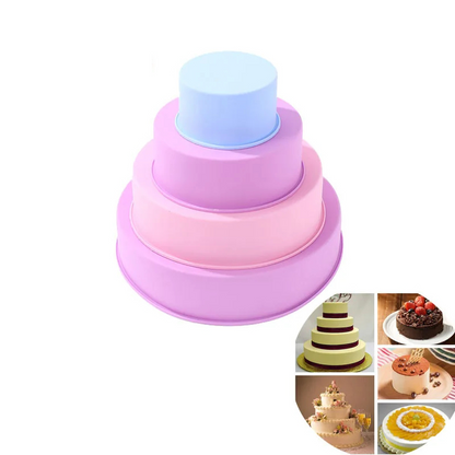 Moule forme ronde en Silicone