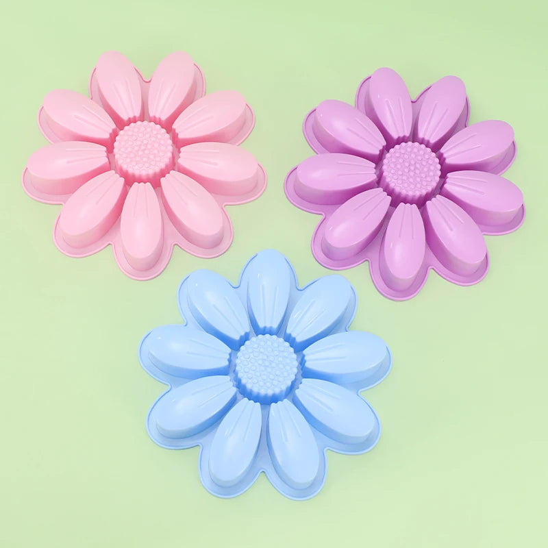 Moule forme Fleur en Silicone