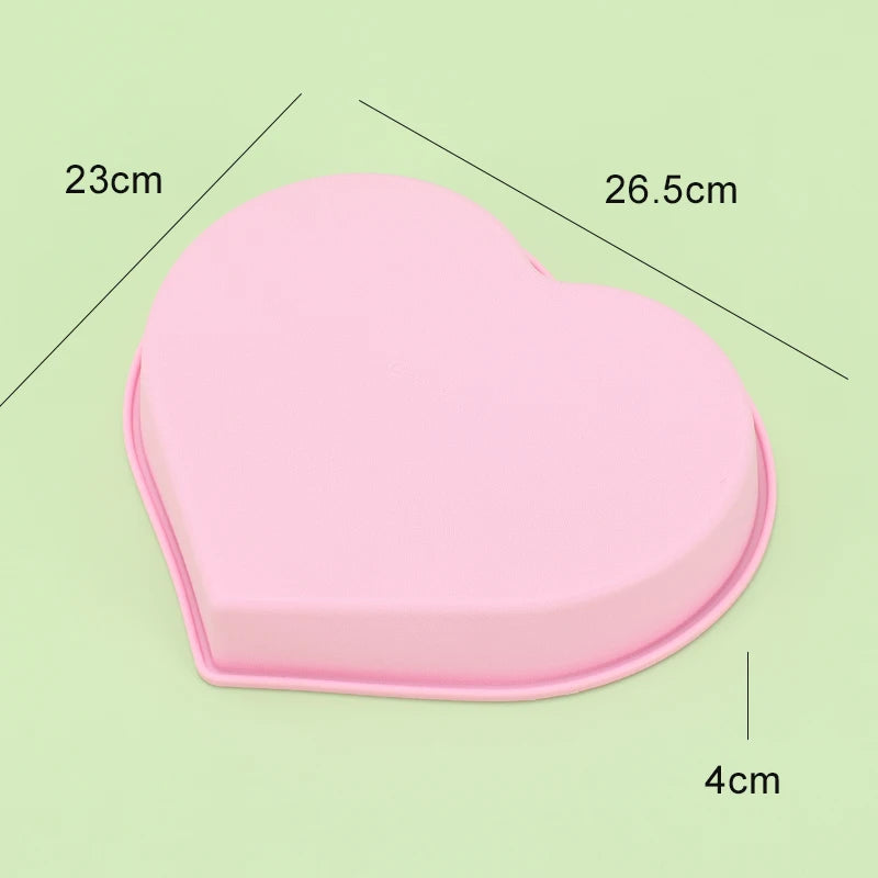 Moule forme Coeur en silicone