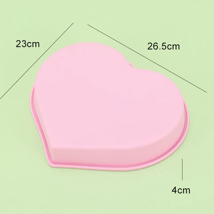 Moule forme Coeur en silicone