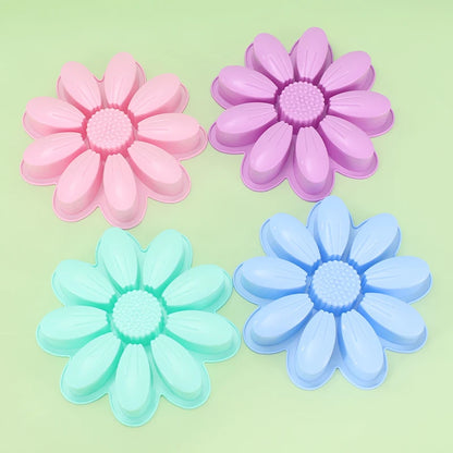 Moule forme Fleur en Silicone