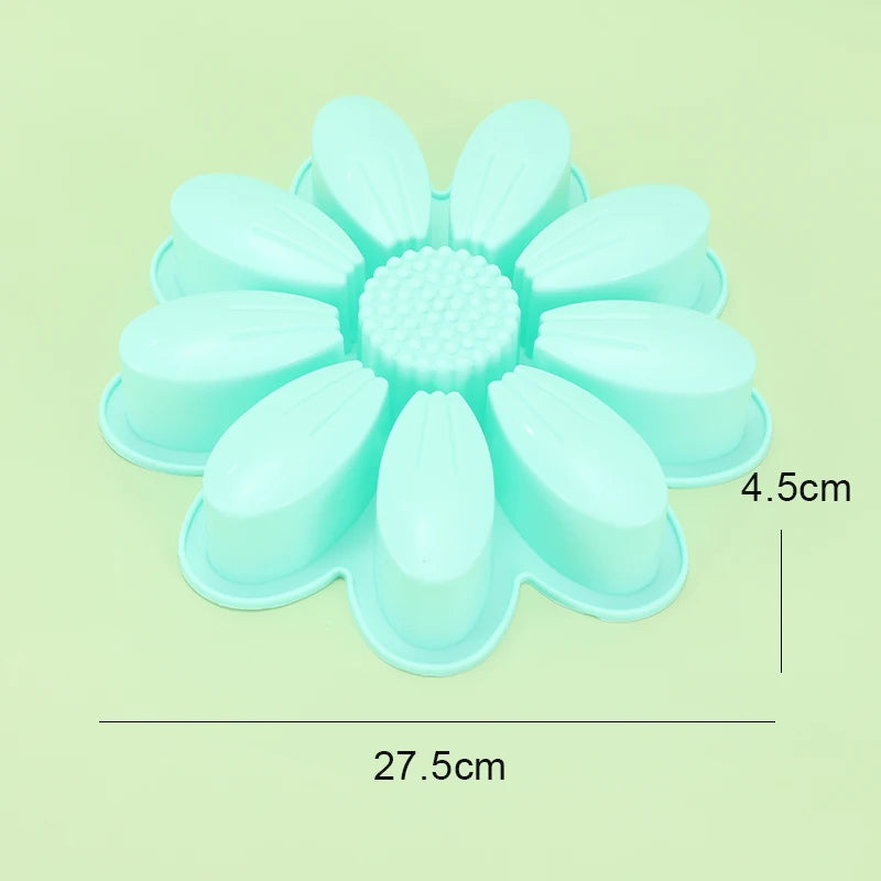 Moule forme Fleur en Silicone