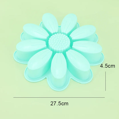 Moule forme Fleur en Silicone