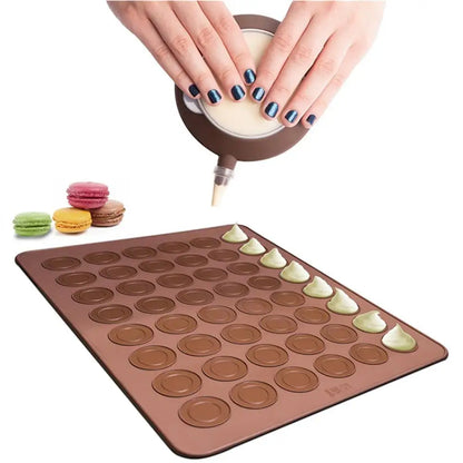 Plaque pour Macaron en Silicone 30/48 macarons