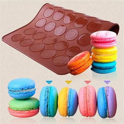 Plaque pour Macaron en Silicone 30/48 macarons