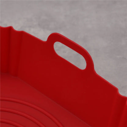 Panier Carré en silicone pour Air fryer