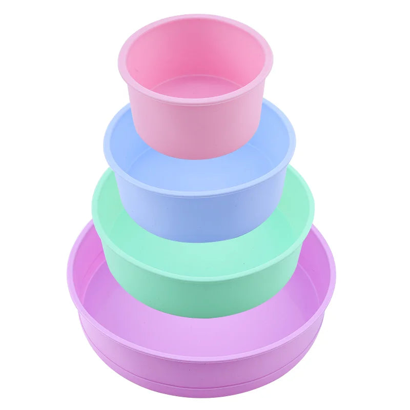 Moule forme Rond grand gâteau en silicone