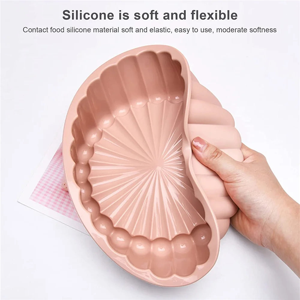 Moule a charlotte rond en Silicone