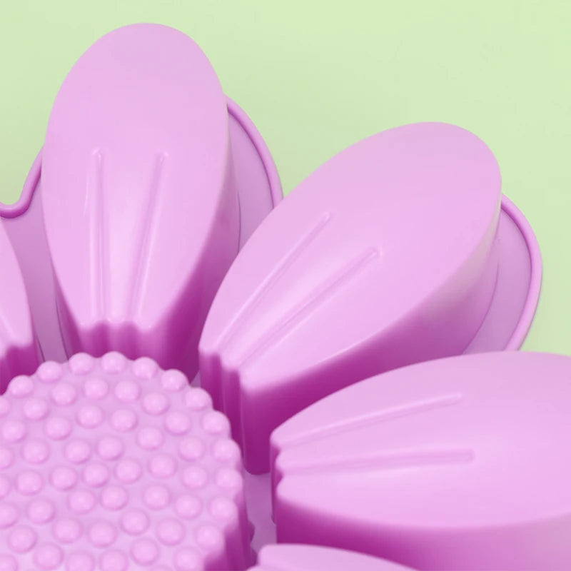 Moule forme Fleur en Silicone