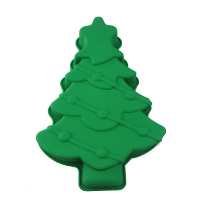 Moule Arbre de Noël en Silicone