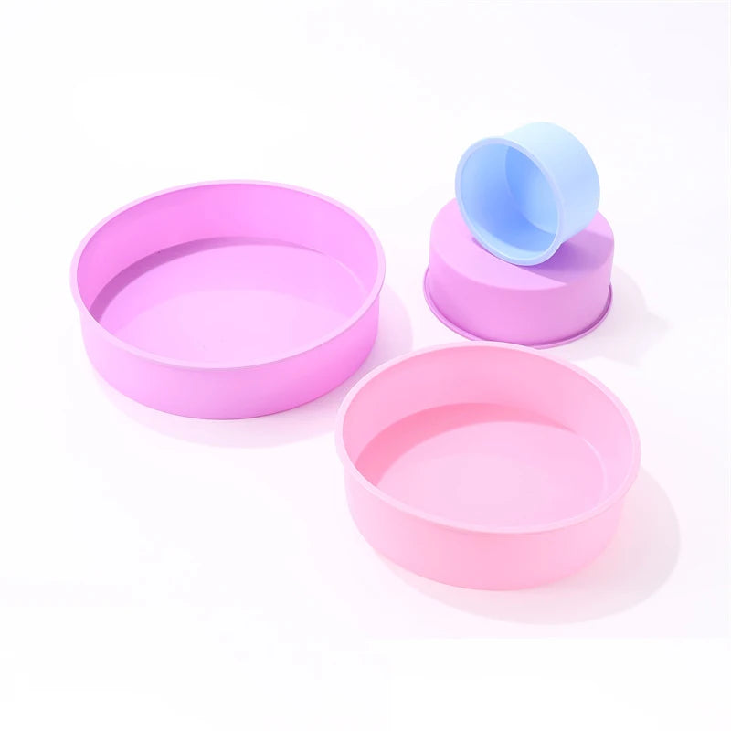 Moule forme ronde en Silicone