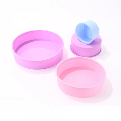 Moule forme ronde en Silicone