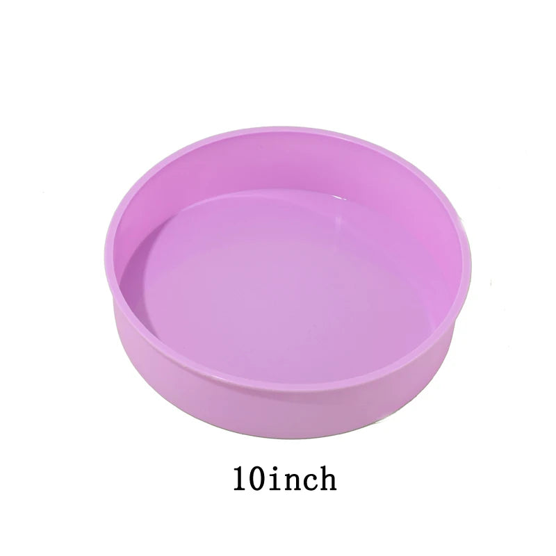 Moule forme ronde en Silicone