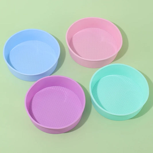 Moule forme Rond grand gâteau en silicone