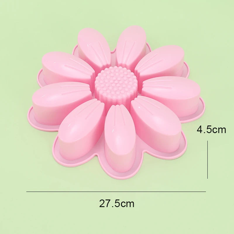 Moule forme Fleur en Silicone