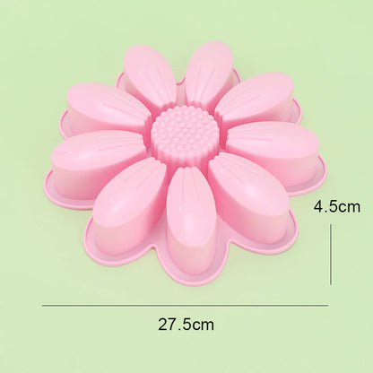 Moule forme Fleur en Silicone