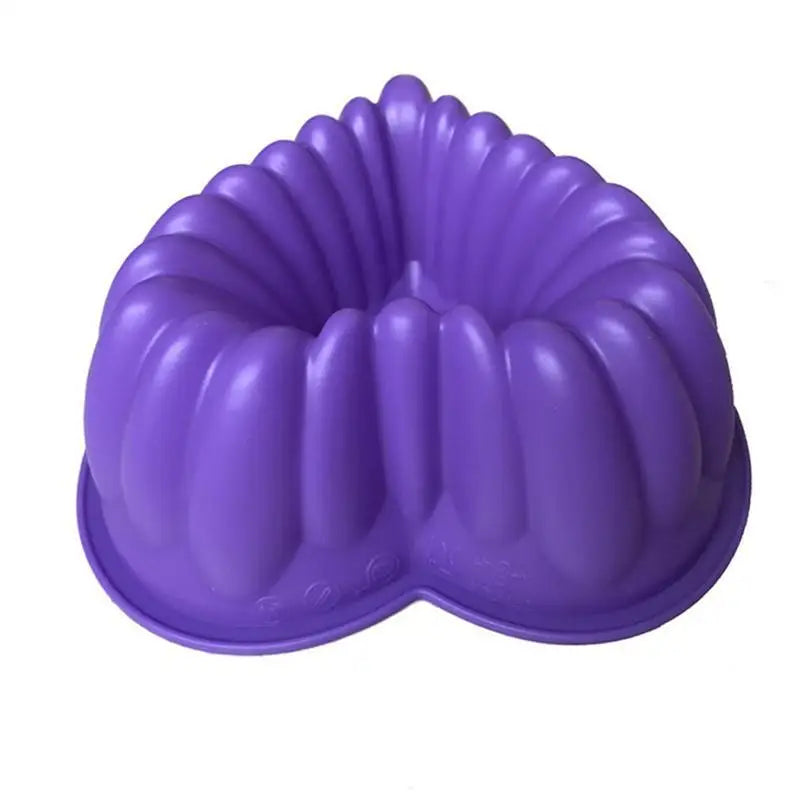 Moule à charlotte forme de Coeur en silicone