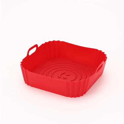 Panier Carré en silicone pour Air fryer