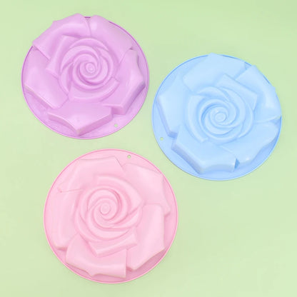 Moule à gâteau forme Rose 3D