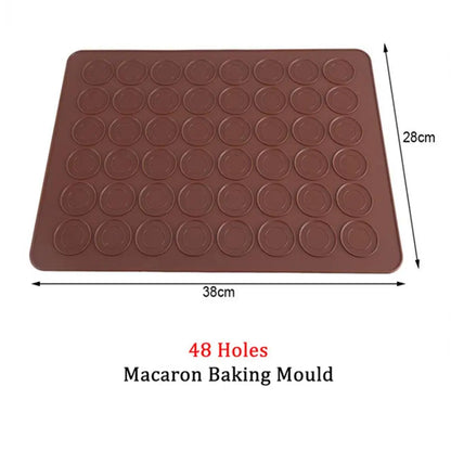 Plaque pour Macaron en Silicone 30/48 macarons