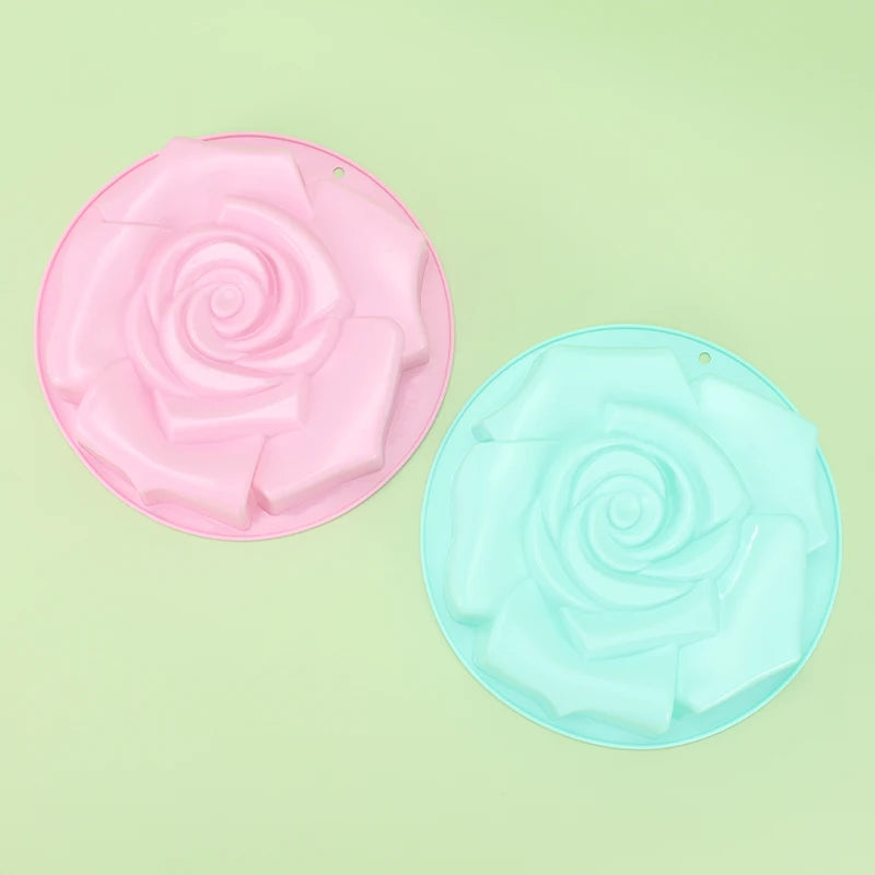 Moule à gâteau forme Rose 3D