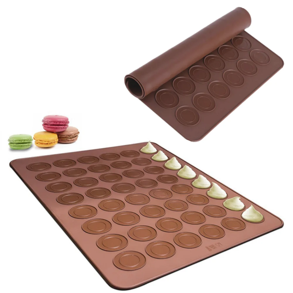 Plaque pour Macaron en Silicone 30/48 macarons