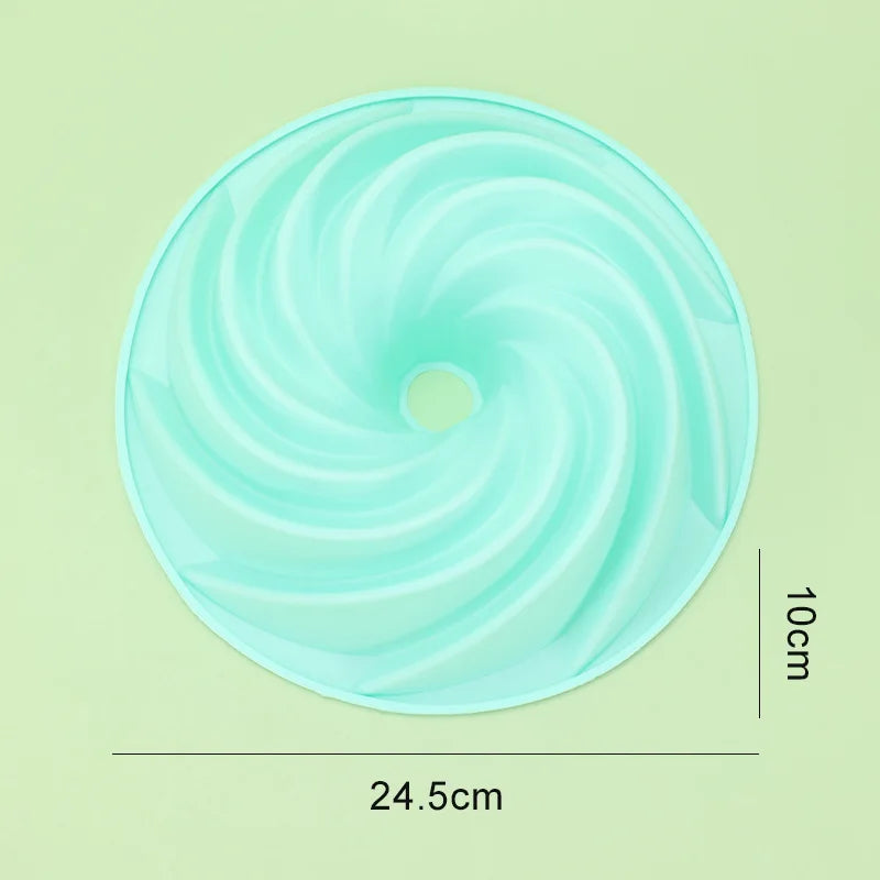 Moule forme Spirale en Silicone