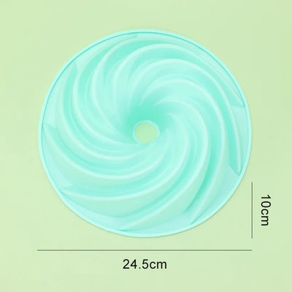 Moule forme Spirale en Silicone