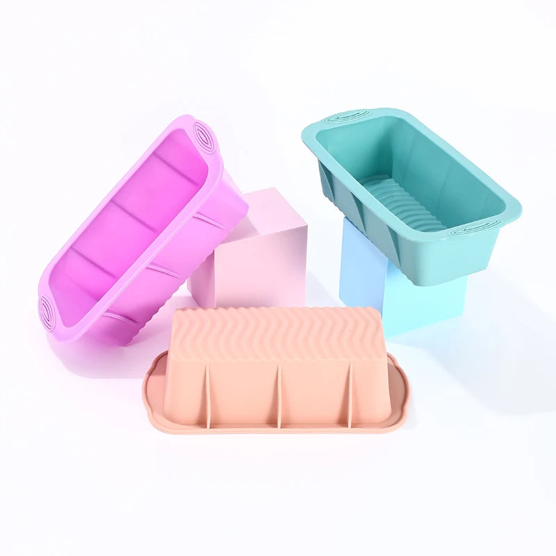 Moule forme rectangulaire en Silicone