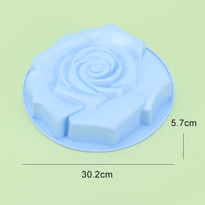 Moule à gâteau forme Rose 3D