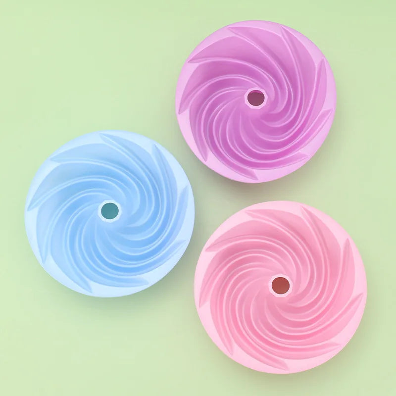 Moule forme Spirale en Silicone