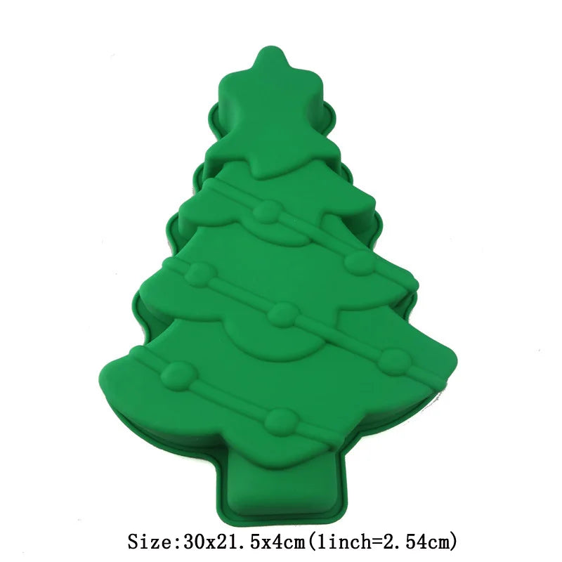 Moule Arbre de Noël en Silicone