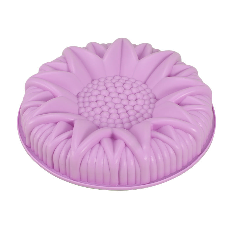 Moule forme Tournesol en Silicone