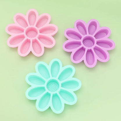 Moule forme Fleur en Silicone