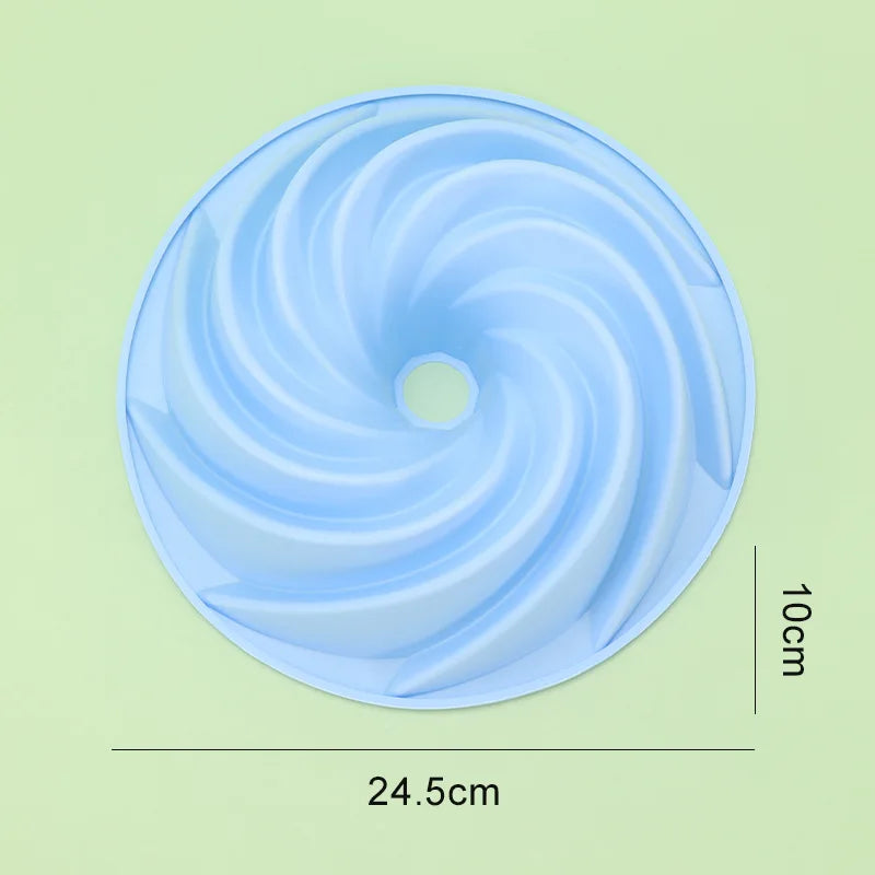 Moule forme Spirale en Silicone