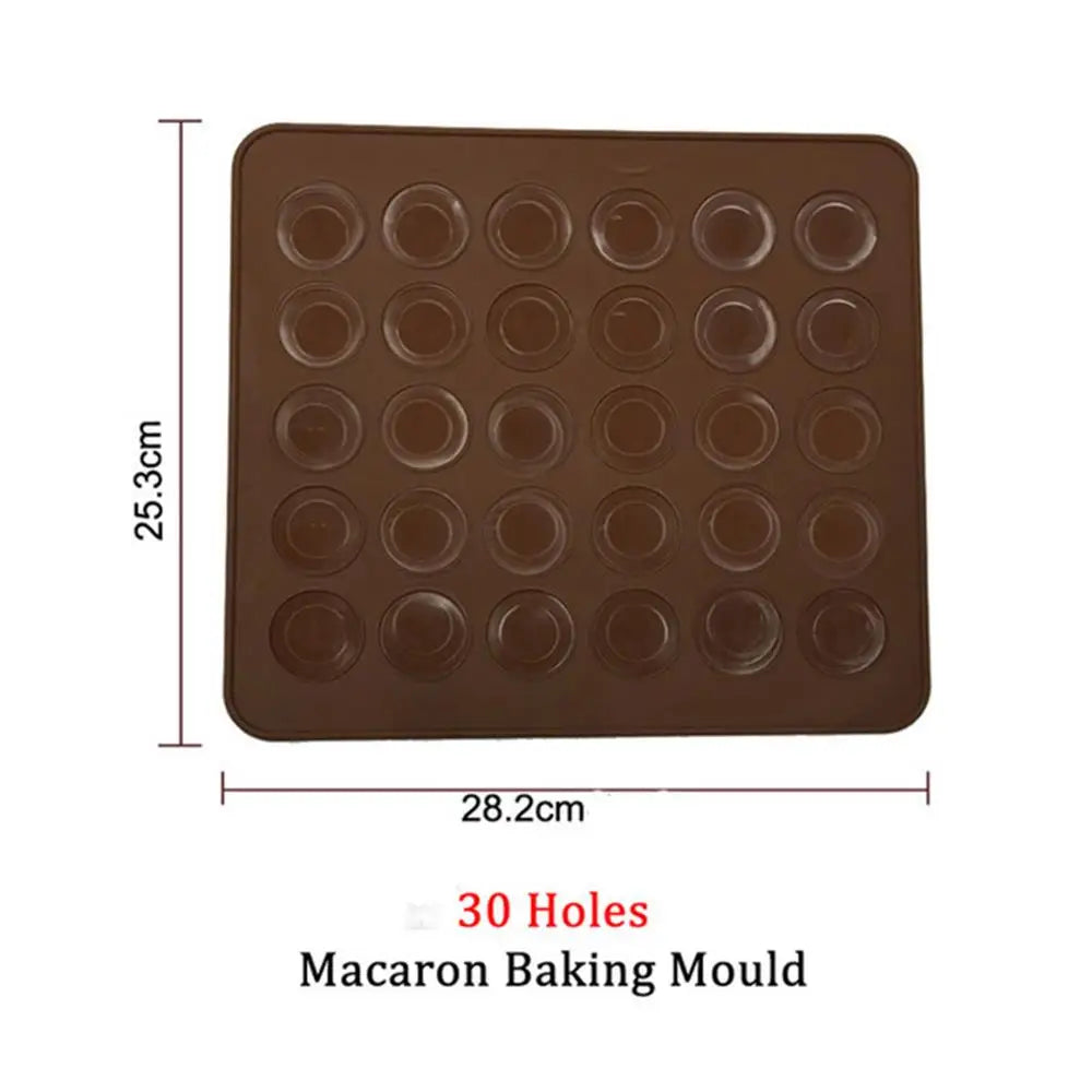 Plaque pour Macaron en Silicone 30/48 macarons