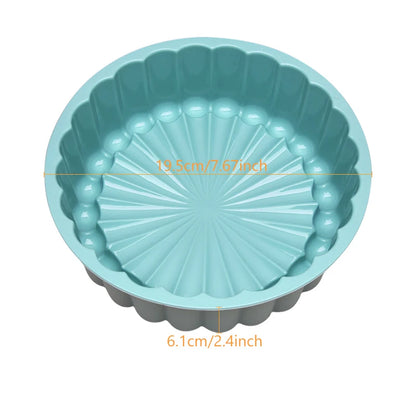 Moule a charlotte rond en Silicone