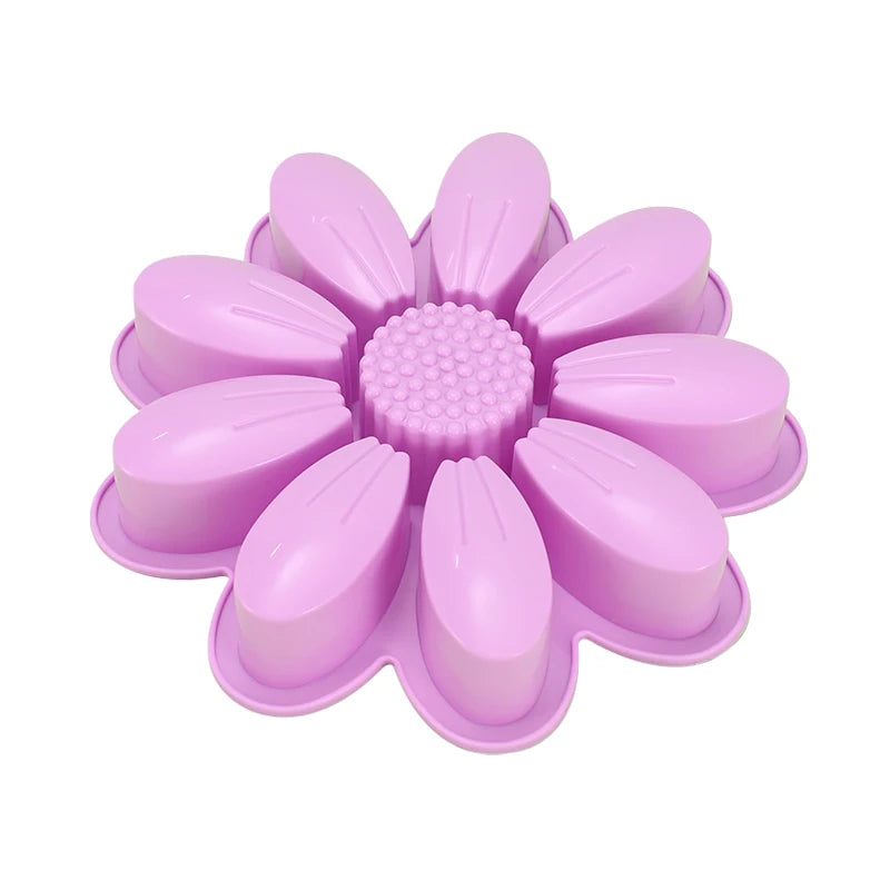 Moule forme Fleur en Silicone