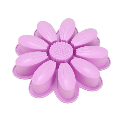 Moule forme Fleur en Silicone