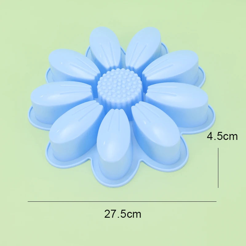 Moule forme Fleur en Silicone