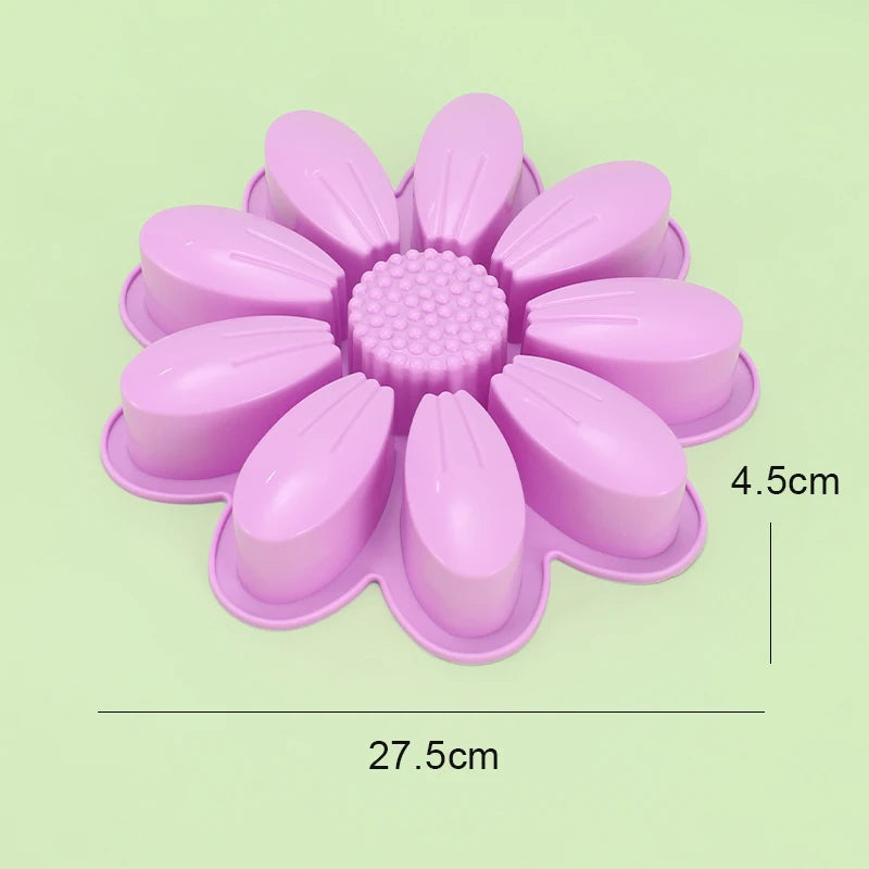 Moule forme Fleur en Silicone