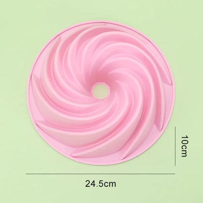 Moule forme Spirale en Silicone