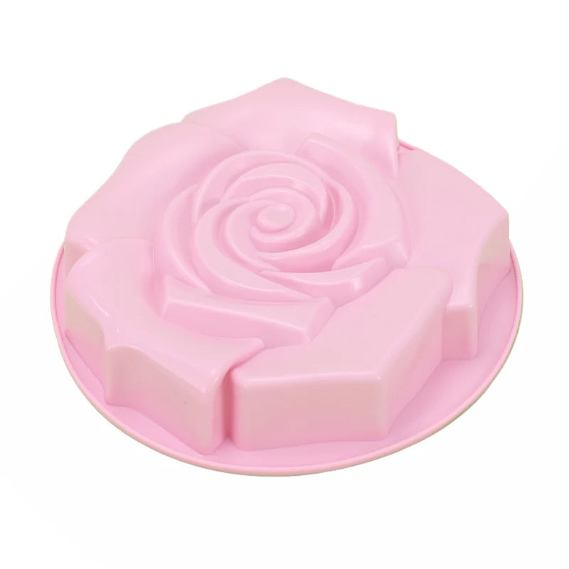 Moule à gâteau forme Rose 3D