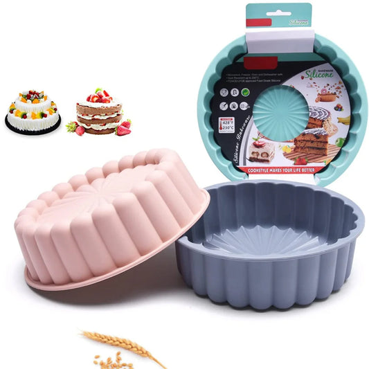 Moule a charlotte rond en Silicone