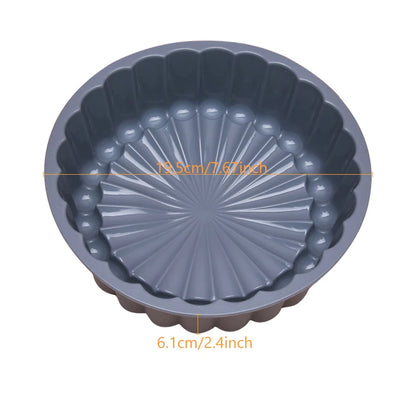 Moule a charlotte rond en Silicone