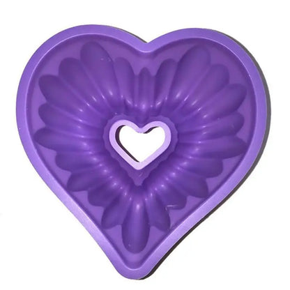 Moule à charlotte forme de Coeur en silicone